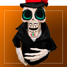 Calaveras de halloween